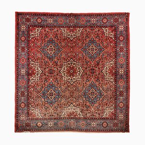 Middle Eastern Ardekan Rug in Cotton and Wool