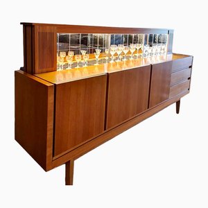 Aparador o bar de cócteles vintage de Alfons Doerr, años 60