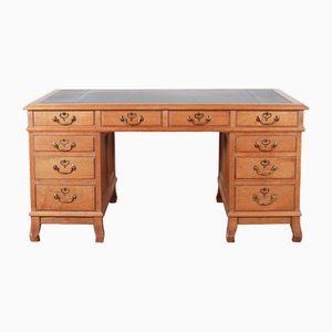 English Desk in Pale Oak