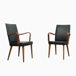 Chaises Mid-Century de Anonima Castelli, Set de 2