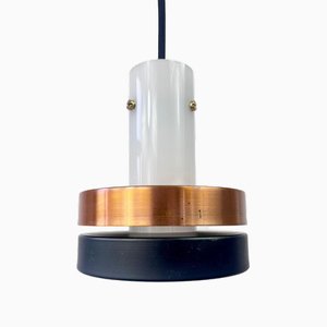 Petite Lampe à Suspension par Jo Hammerborg, Danemark