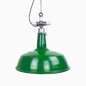 Grüne Goodrich Factory Lampe von Benjamin / Appleton Electric