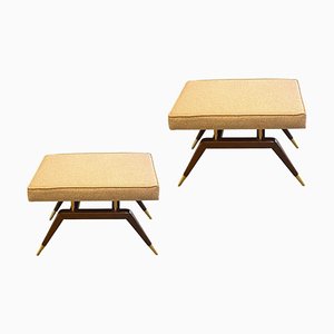 Set of Window Benches or Settees in the style of Gio Ponti, 1990s