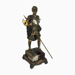 English Knight Figurine attributed to Giuseppe Vasari, 1970