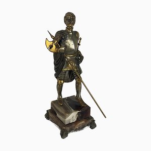 Figurine de chevalier anglais attribuée à Giuseppe Vasari, 1970