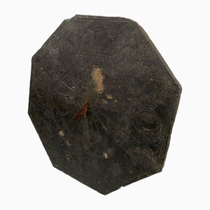 18th Century Slate Sundial, 1789