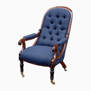 Fauteuil William IV Easy en Palissandre