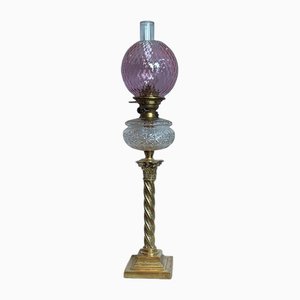 Lámpara de aceite de finales del siglo XIX de Falk Stadelmann & Co Ltd