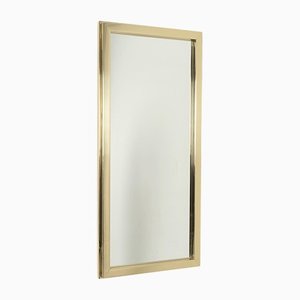 Goldener Vintage Messing Spiegel