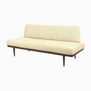 Vintage Cream Upholstery Daybed
