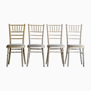 Simulated Bamboo Banquet Chairs