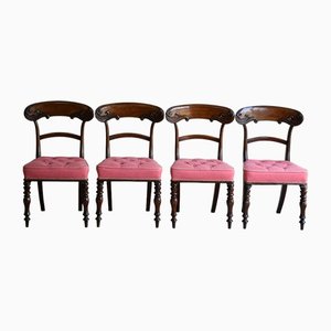 William IV Dining Chairs, Set of 4