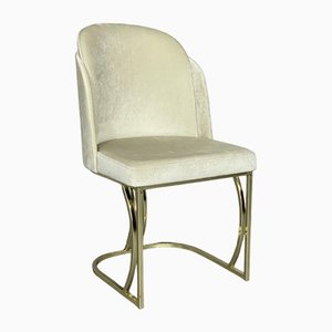 Vintage Cream Dining Chair