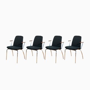 Danish Cube Conference Armchairs, 2010s, Set of 4