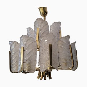 Deckenlampe Carl Fagerlund für Glasbruk, Schweden, 1970er