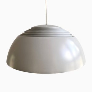 Light Grey AJ Royal Pendant Lamp by Arne Jacobsen for Louis Poulsen, Denmark, 1958