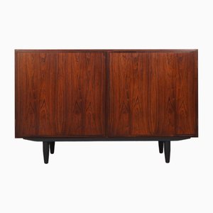 Mueble danés de palisandro atribuido a Omann Jun, años 70