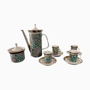 Vintage Kaffeespiel, 1960er