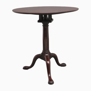 Table Tripode Antique en Acajou, 1780