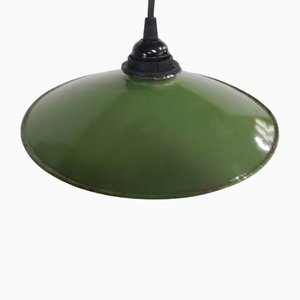 Green Metal Lamp, 1940