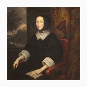 Portrait of a Lady, 1670, Oil on Canvas