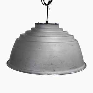 Industrielle Vintage Lampe aus Aluminium