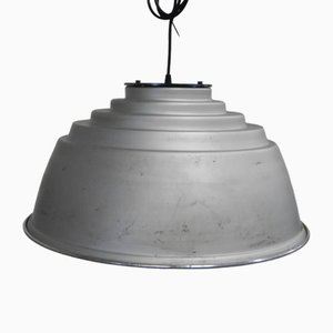 Vintage Industrial Lamp in Aluminum