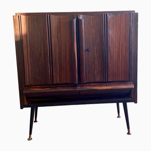 Small Macassar Ebony and Veneer Buffet, 1920s