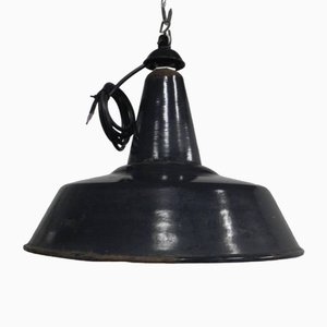 D40 Lampe aus Metall, 1950er