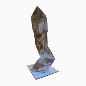 Pere Aragay, Sin título, 2022, Escultura de cristal y resina epoxi