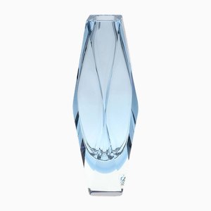 San Marco Murano Glass Vase by Alessandro Mandruzzato for sale at