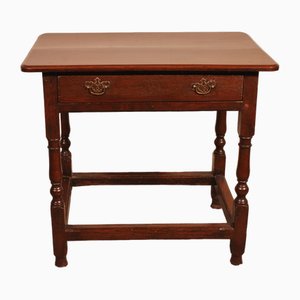 18th Century Oak Side Table