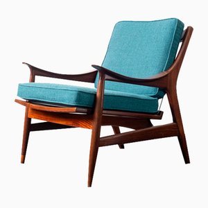 Teak Lounge Chair, 1960s