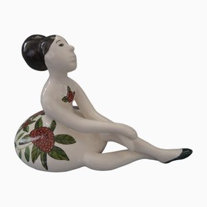 Jarrón Bailarina de porcelana de Inese Margevica, 2015