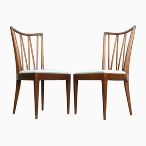 Chaises de Salle à Manger attribuées à Abraham A. Patijn pour Zijlstra Furniture, Pays-Bas, 1960s, Set de 2