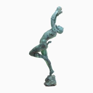 Satyr as Bacchant, 1928, Copper Sculpture