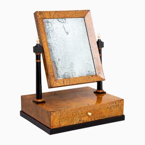 19th Century Biedermeier Vanity Mirror