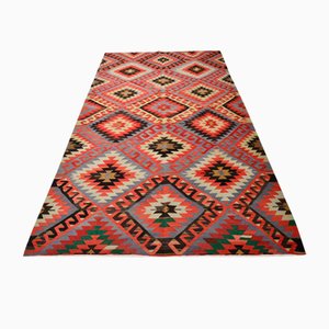 Tappeto Kilim vintage in lana, Turchia