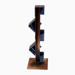 Pere Aragay, 13, 2022, Metal & Epoxy Resin Sculpture