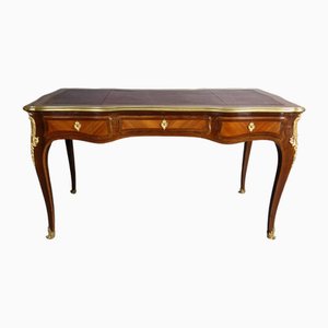 Louis XV Marquetry Desk