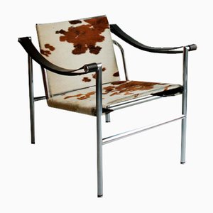LC1 Armchair by Le Corbusier for Cassina
