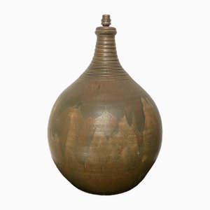 Pie de lámpara de cerámica, años 60