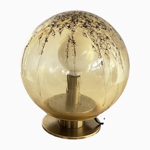 Table Lamp in Murano Glass and Brass from La Murrina, 1968