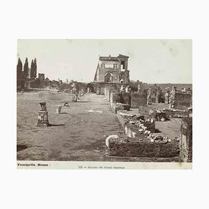 Ludovico Tuminello, Palazzo dei Cesari, Vintage Fotografie, Anfang des 20. Jahrhunderts