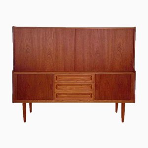 Credenza vintage in teak di Johannes Andersen per Uldum Møbelfabrik, Danimarca