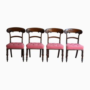William IV Dining Chairs, Set of 4