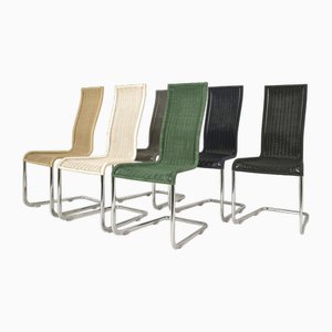 German B 20 Cantilever Chairs by Jean Prouvé for Tecta, 1980, Set of 6