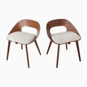 Side Chairs in the Style of Eero Saarinen, 1950s, Set of 2