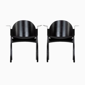 Galateo Armchairs by Marrio Botta, 1980, Set of 2