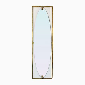 Vintage Mirror in Brass, 1970